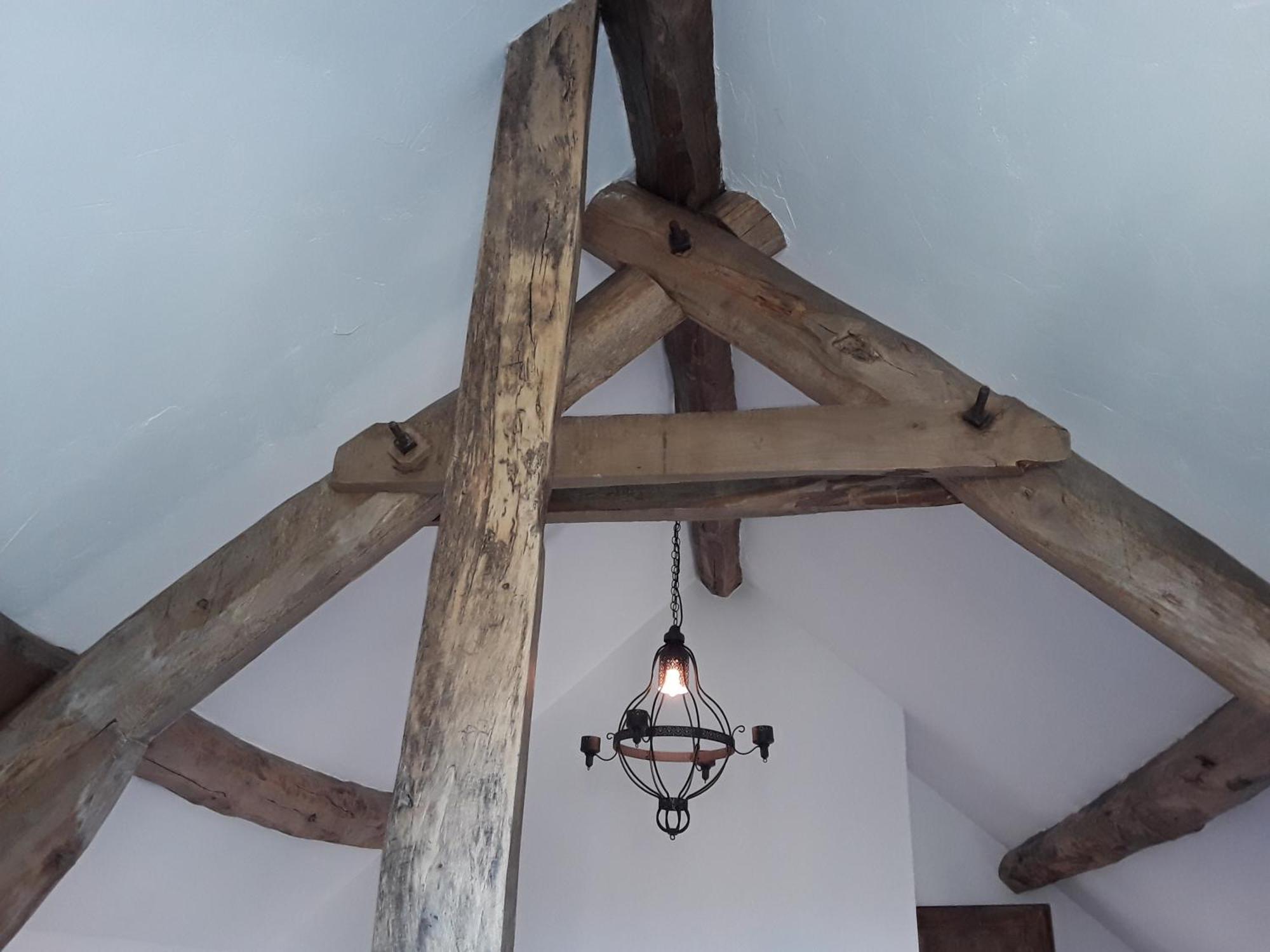 Bed and Breakfast La Belle Ame Saint-Priest-des-Champs Habitación foto