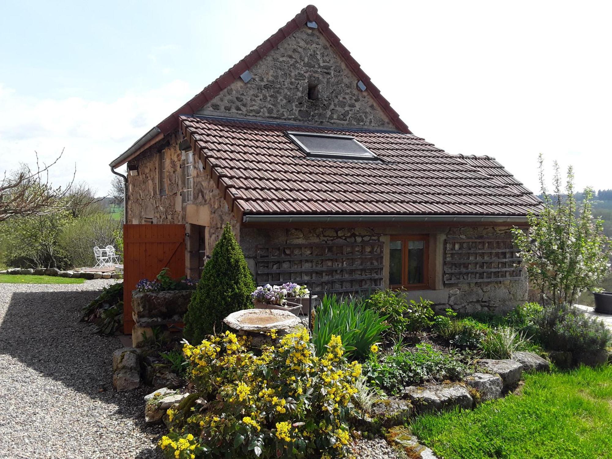 Bed and Breakfast La Belle Ame Saint-Priest-des-Champs Habitación foto